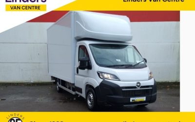 2025 Opel Movano