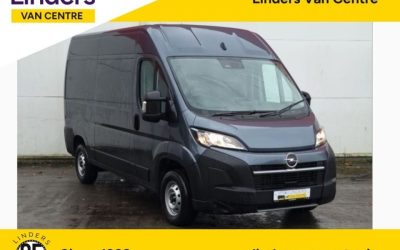 2025 Opel Movano
