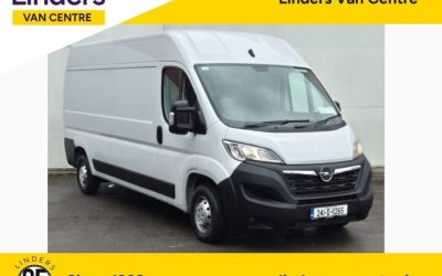 2024 Opel Movano