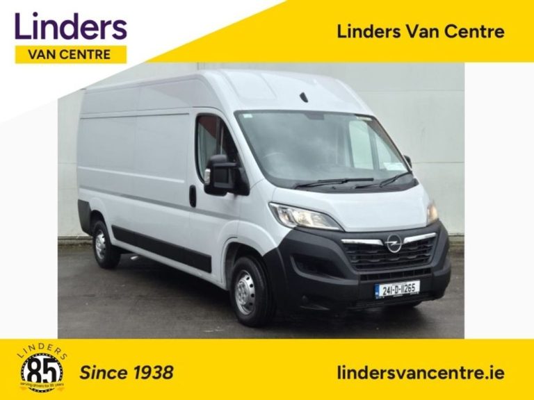 photo of a used Opel Movano for sale Dublin  by Linders