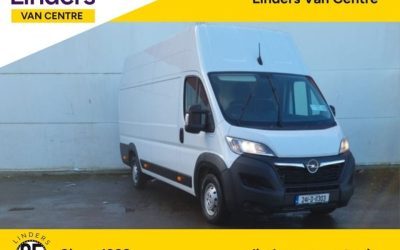 2024 Opel Movano
