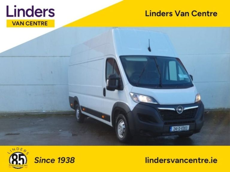 photo of a used Opel Movano for sale Dublin  by Linders