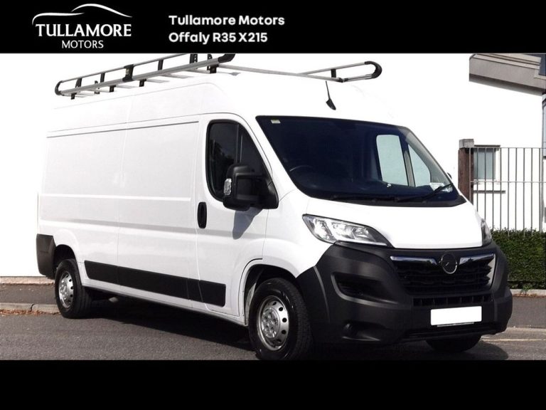 photo of a used Opel Movano for sale Offaly  by Tullamore Motors