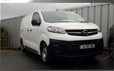2021 Opel Vivaro