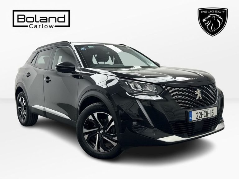 photo of a used Peugeot 2008 for sale Carlow  by Boland Carlow