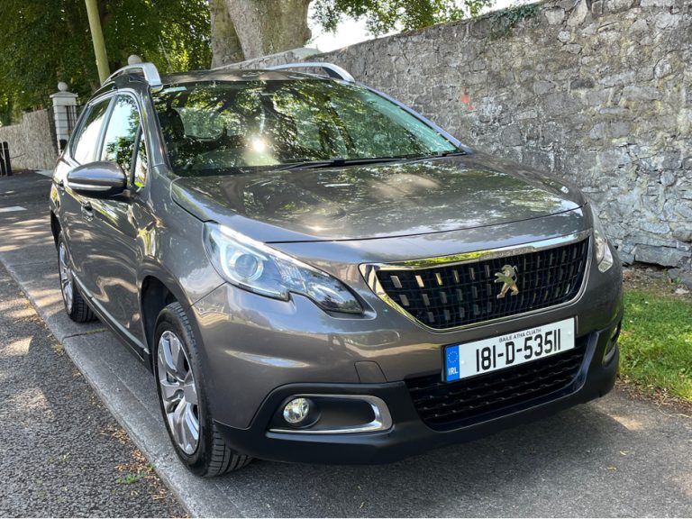 photo2 of a used Peugeot 2008 Manual for sale Dublin 118999
