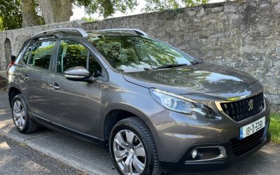 2018 Peugeot 2008