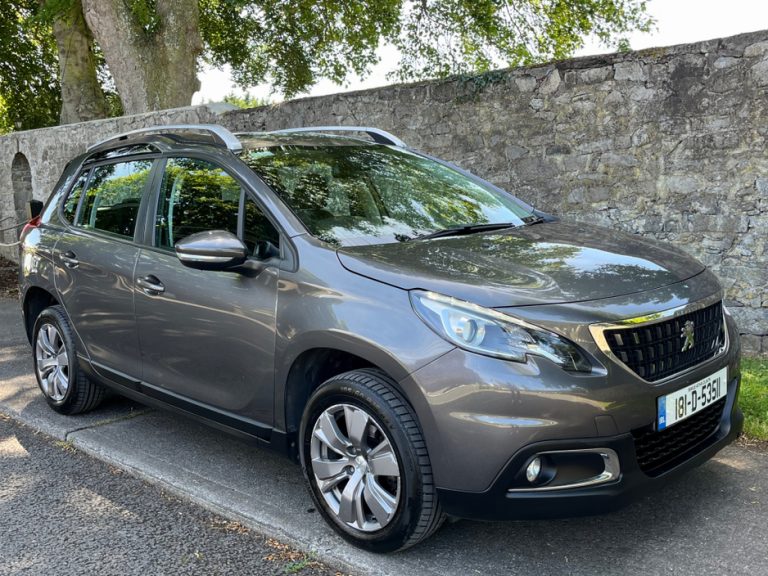 photo1 of a used Peugeot 2008 Manual for sale Dublin 118999