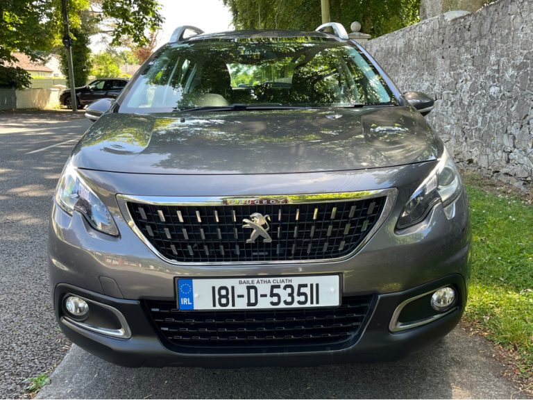 photo3 of a used Peugeot 2008 Manual for sale Dublin 118999