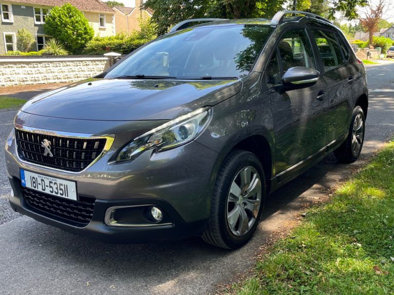 photo4 of a used Peugeot 2008 Manual for sale Dublin 118999