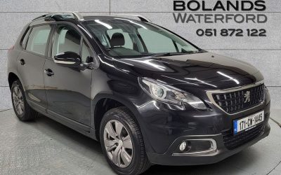 2017 Peugeot 2008