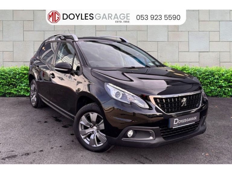 photo of a used Peugeot 2008 for sale Wexford  by Doyles Garage