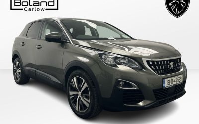 2018 Peugeot 3008