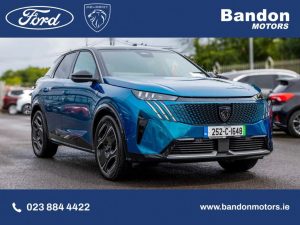 photo of a used Peugeot 3008 for sale Cork by Bandon Motors