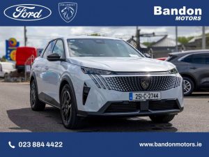 photo of a used Peugeot 3008 for sale Cork by Bandon Motors