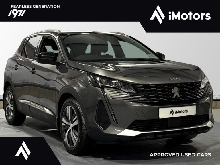 photo of a used Peugeot 3008 for sale Donegal  by iMotors
