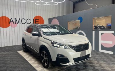 2018 Peugeot 3008