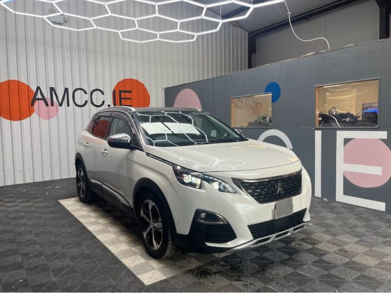 photo of a used Peugeot 3008 for sale Dublin  by The Automatic Motor Car Centre