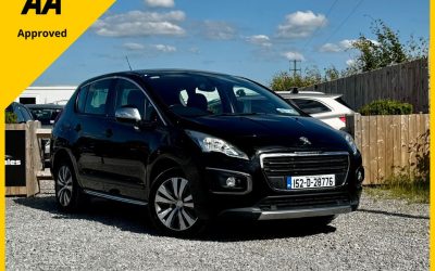 2015 Peugeot 3008