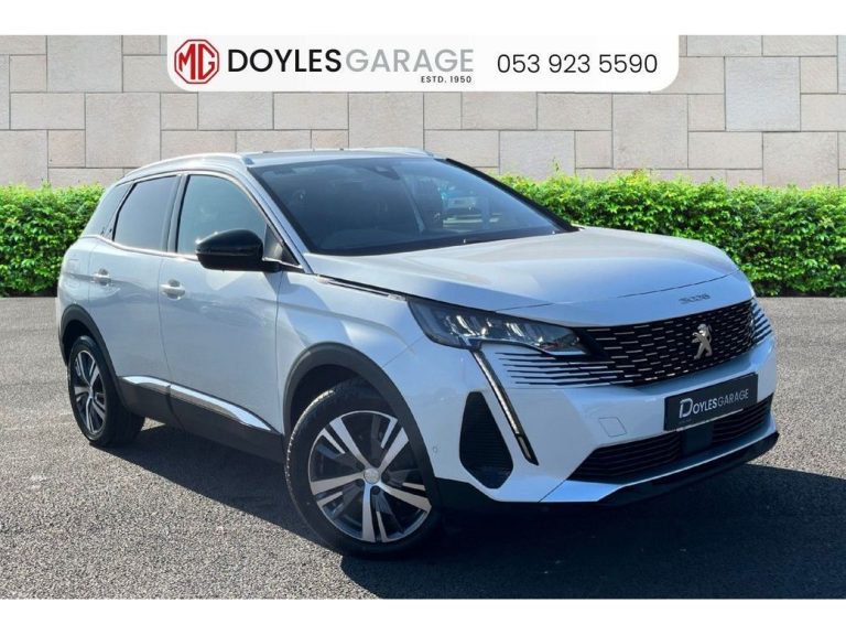 photo of a used Peugeot 3008 for sale Wexford  by Doyles Garage