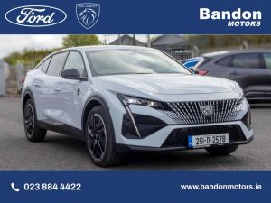 photo of a used Peugeot 408 for sale Cork by Bandon Motors