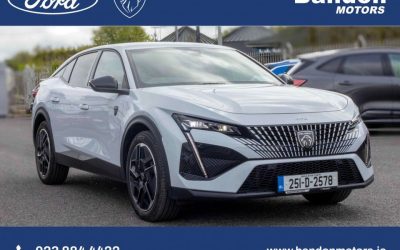 2025 Peugeot 408