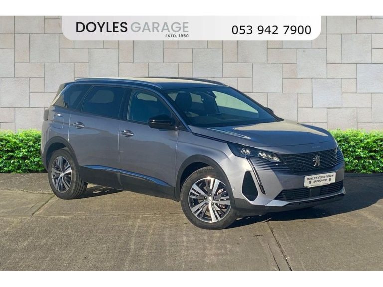 photo of a used Peugeot 5008 for sale Wexford  by Doyles Garage