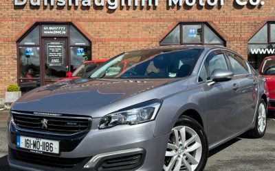 2016 Peugeot 508