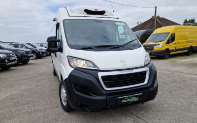 2020 Peugeot Boxer