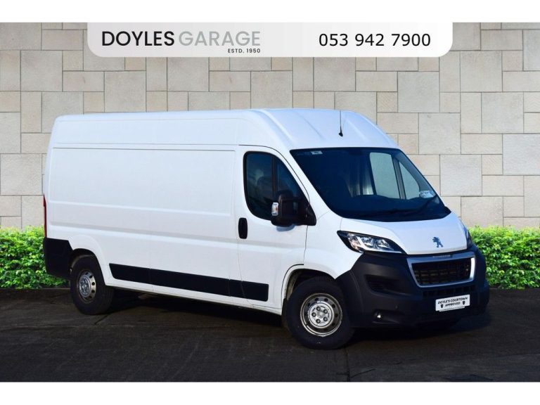 photo of a used Peugeot Boxer for sale Wexford  by Doyles Garage