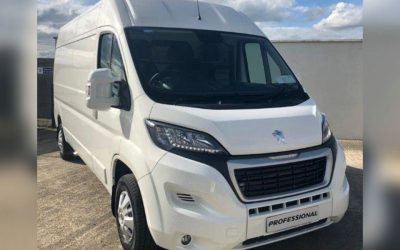 2023 Peugeot Boxer