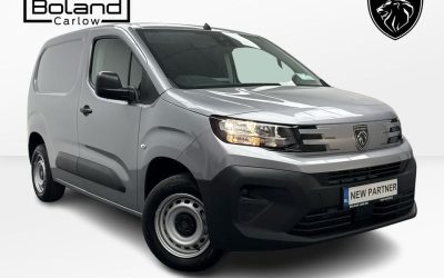 2026 Peugeot Partner