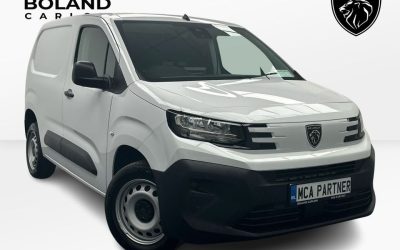 2026 Peugeot Partner