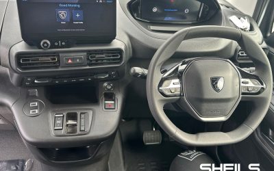2025 Peugeot Partner