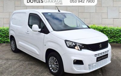 2023 Peugeot Partner