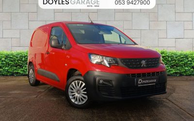 2020 Peugeot Partner