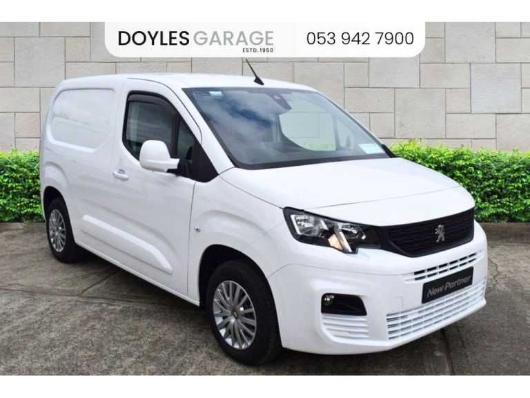 photo of a used Peugeot Partner for sale Wexford  by Doyles Garage