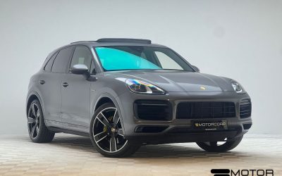 2020 Porsche Cayenne