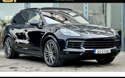 2020 Porsche Cayenne