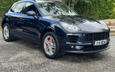 2017 Porsche Macan