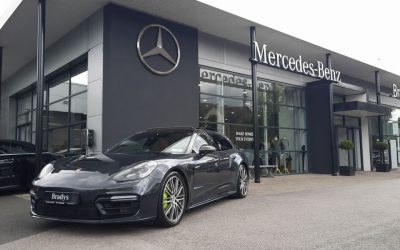 2020 Porsche Panamera