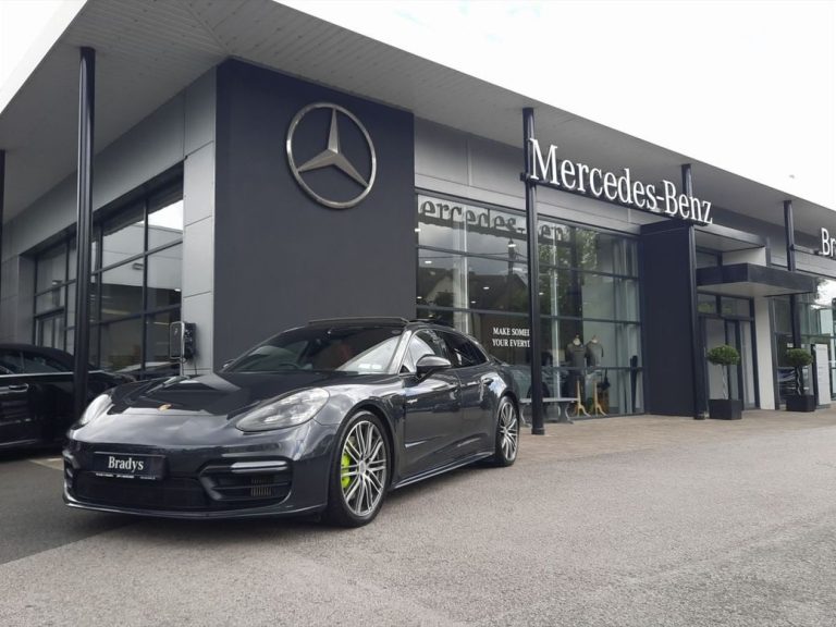 photo of a used Porsche Panamera for sale Dublin  by Bradys of Castleknock
