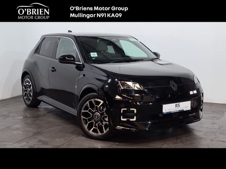 photo of a used Renault 5 for sale Westmeath  by O'Brian Motor Group