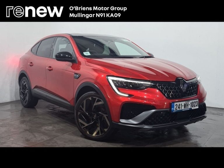 photo of a used Renault Arkana for sale Westmeath  by O'Brian Motor Group