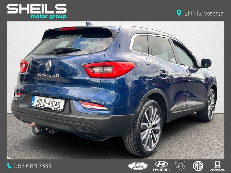 photo2 of a used Renault Kadjar Manual for sale Clare 161000