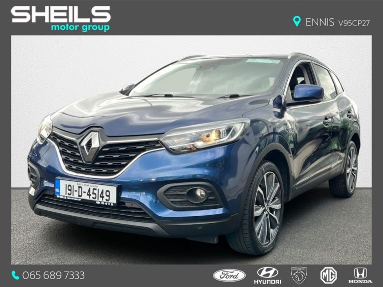 photo4 of a used Renault Kadjar Manual for sale Clare 161000
