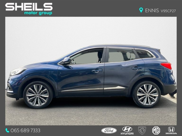 photo5 of a used Renault Kadjar Manual for sale Clare 161000