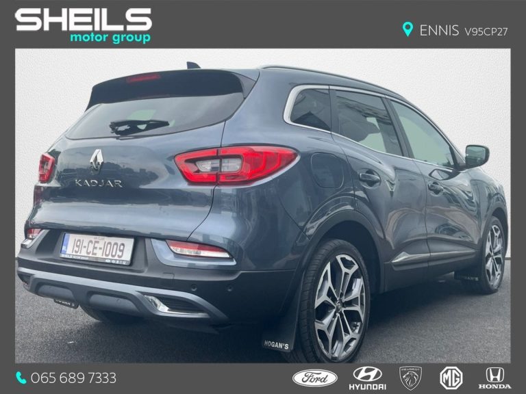 photo2 of a used Renault Kadjar Manual for sale Clare 180000