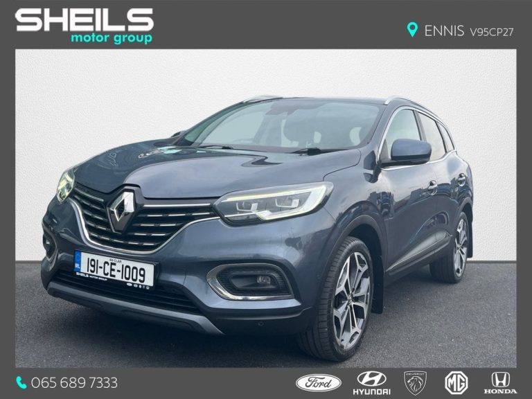 photo4 of a used Renault Kadjar Manual for sale Clare 180000