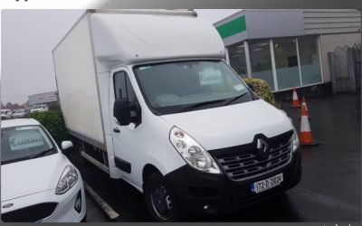 2017 Renault Master